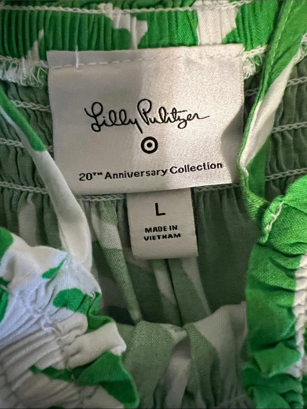 Lilly for Target Boom Boom print jumpsuit size L - Picture 4 of 4